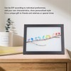 Photo Frame Black Decorative Rugged Multifunctional Sea Glass Birds Picture