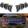 Unbranded ABS Car Tail Light Lamp Cover Guard Trim Frame