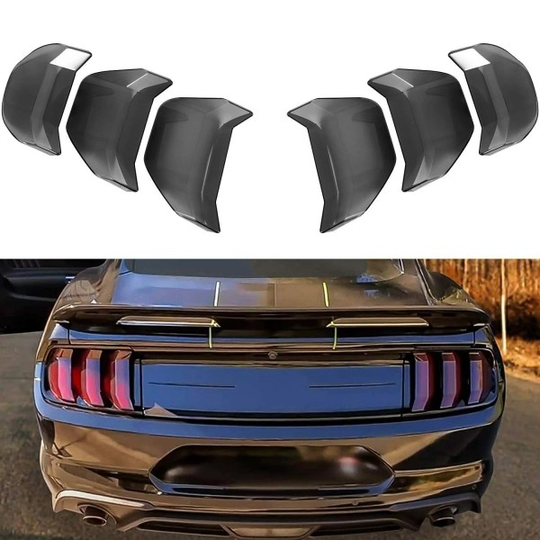 Unbranded ABS Car Tail Light Lamp Cover Guard Trim Frame