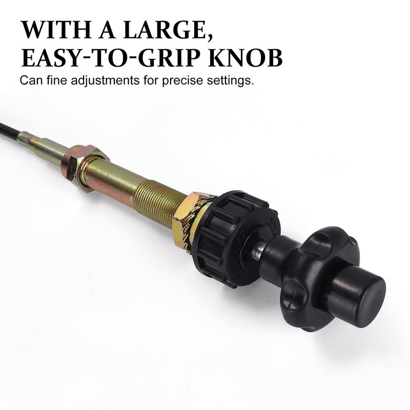 10FT Heavy Duty Vernier Adjustable Lock Cable, Part Number VCGTX10,