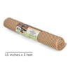 SteadMax Shelf Liner, 15 inches x 6 feet Total, Non-Slip