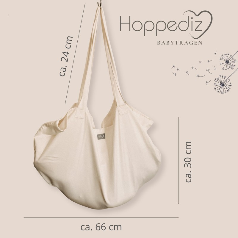 Hoppediz Baby Weighing Cloth for Hanging Baby Scales Design Malmö