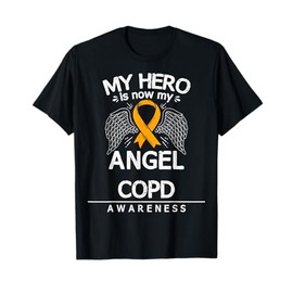 COPD Gift - Chronic Obstructive Pulmonary Disease Awareness T-Shirt