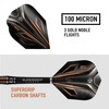 Harrows Noble 90% Tungsten Steel Tip Darts Set 22g, 23g,