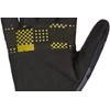 Ion Scrub Cycling Gloves Long Black/Mud Green 2023: Size: M