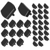 FAMSTURLON Pack of 36 Slatted Frame Caps, Slatted Frame Holder,