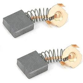 (2-PK) Carbon Brush Fits/Black & Decker Chop Saw Brush Set N039389 622437-00 N408735 D28700 D28715 GR871