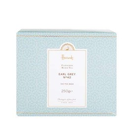 Harrods of London England Earl Grey Tea 100 Tea Bags