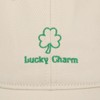 Lucky Charm 4-Leaf Clover Baseball Hat for St. Patrick's Day