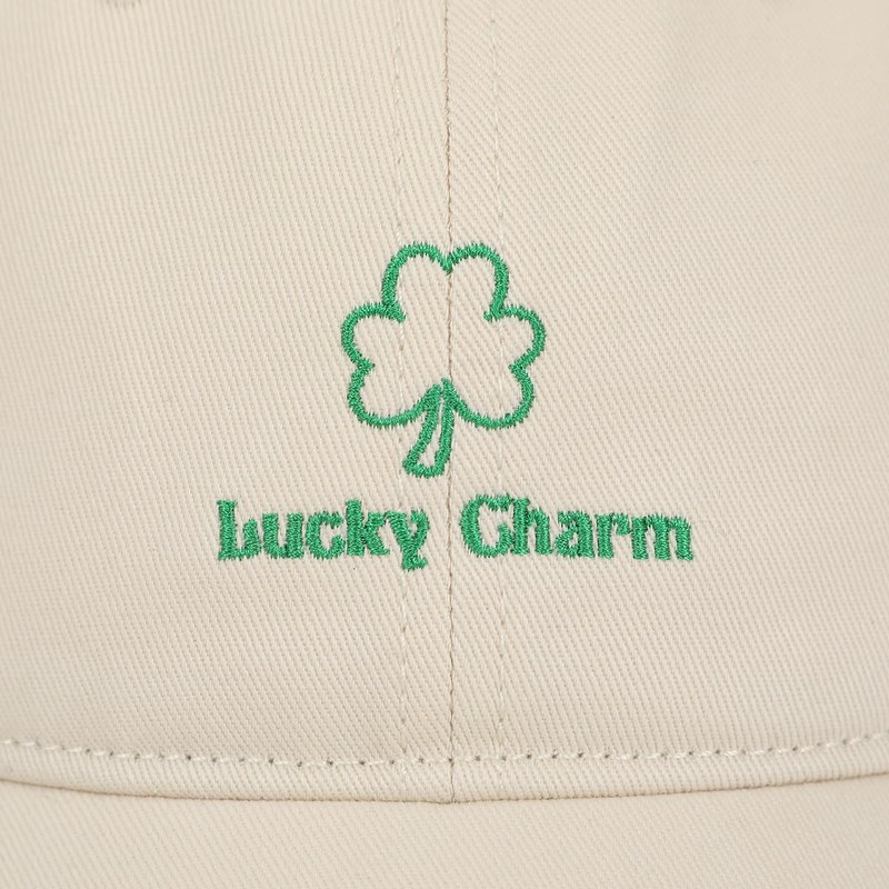 Lucky Charm 4-Leaf Clover Baseball Hat for St. Patrick's Day