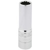 Draper 33733 1/2" Square Drive Hi-Torq 12 Point Deep Socket,