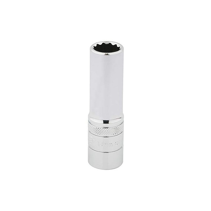 Draper 33733 1/2" Square Drive Hi-Torq 12 Point Deep Socket,