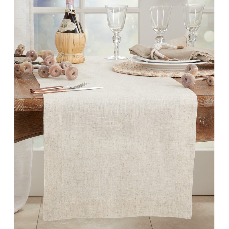 Plain Table Runner