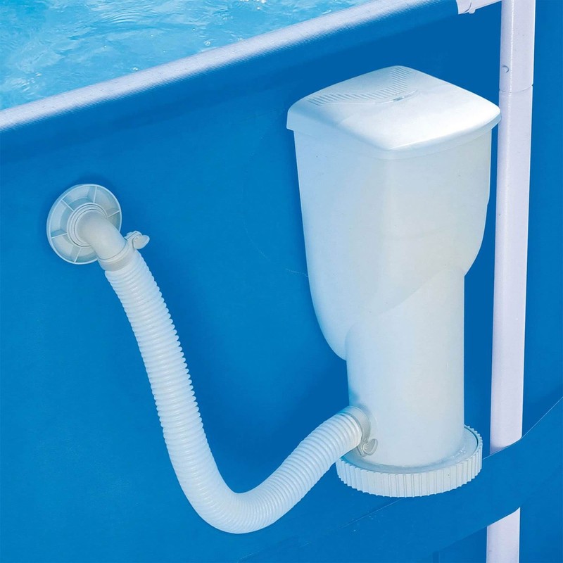 Funsicle SkimmerPlus 1000 GPH 2-in-1 Filter Pump and Skimmer System