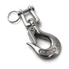 304 Stainless Steel Lifting Hook with Locking Heavy Duty Lifting