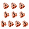 10PCS 220818 Plasma Cutter Shield for 45XP/65/85/105, Copper Alloy Torch
