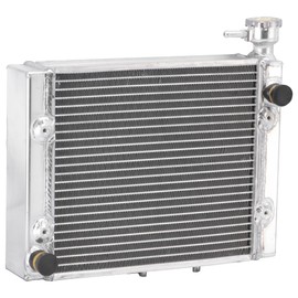 EGINCOOLER 3 Rows Core Aluminum Radiator for 2006-2012 CAN-AM OUTLANDER Max 500 650 800 800R 4X4 All Aluminum Radiators Radiador for Can-am Radiator 2008 2009 2010 2011 2012 2013