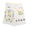 COUNTRY CLUB 100% Cotton Pack of 3 Queen Bee of