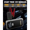 4000A Jump Starter, VoltSurge Jumper Starter Portable for Up to