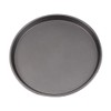 kdjsic 9/10/11/12-Inch Non-Stick Pizza Pan Carbon Steel Pizza Oven Tray