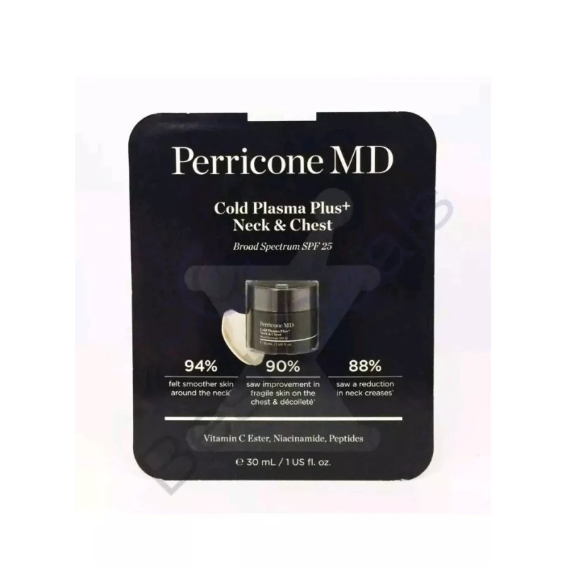 Perricone MD Cold Plasma Plus+ Neck & Chest Broad Spectrum