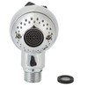 Shampoo Bowl Faucet Pressurization Water Saving 100cm Pipe 120cm Soft