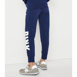 Victoria's Secret Women's Pink Logo Fleece Jogger Sweatpants, Ensign Sans, L