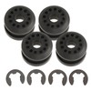 4 Set Transfer Case Shift Linkage Bushing 68078974AA Shifter Control