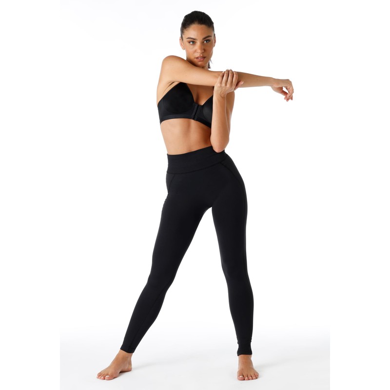 Lovable Reggiseno Sportivo Alto Impatto in Microfibra Tecnica | Allacciatura