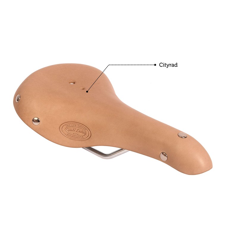 Gusti Louison B. Leather Saddle for Men and Women, City