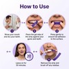 WHITIQ Purple Strips, Japanese Teeth Whitening Strips, White Strips for