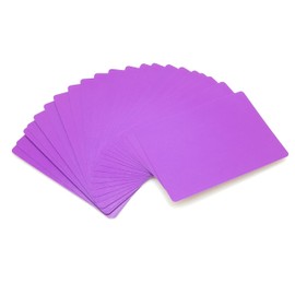 AIMOFAMAG Fanning and Manipulation Cards Magic Stage Magic Magician Accessory(Purple)