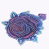Diamond Painting Pendant DIY Rose Diamond Painting Window Hanging Decoration