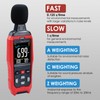 Decibel Meter Sound Level Meter, High Accuracy db Meter Classroom