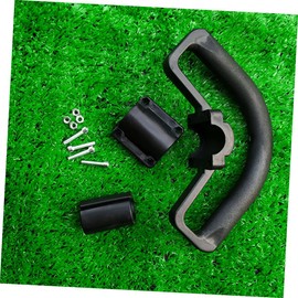 GANAZONO 1pc Knapsack Handle for Lawn Mowers Ergonomic Black Replacement Accessory for Cutting and Irrigation Machines Suitable for Landscape and Garden Use
