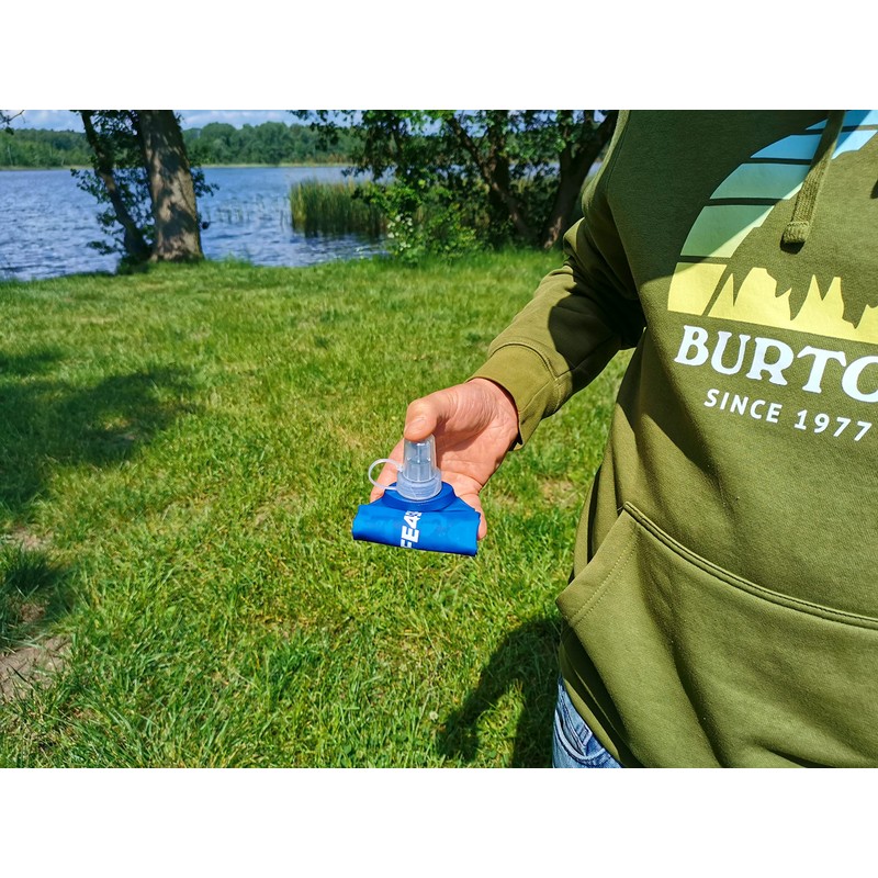 Safe4sport Bleu, Soft Flask 500 ml Unisex Adult, 500 ml