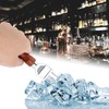 Stainless Steel Ice Crusher with Wooden Handle, Ice Axe Set,