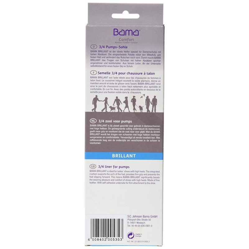 BAMA Brillant - , Multicolored