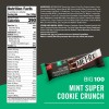 MET-Rx Big 100 Protein Bars, Mint Super Cookie CrunchBars, 4