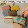 MR FONE Women's Mini Wallet, Genuine Leather, Bi-fold Wallet, Compact,