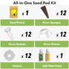 Lyko Gourmet Herb Seed Pod Kit for AeroGarden, iDoo, Ahopegarden,