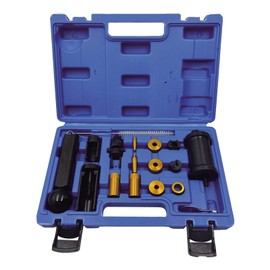 WAYCOJOY Fuel Injector Puller Removal Kit Injector Seal Installer Repair Tool for VW 1.4, 1.6, 1.8, 2.0, 2.7, 3.0, 3.2, 3.6, V6, 4.2, V8, FSI, TSI