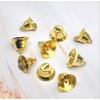 Tinwai Bells Gold Hanging Ornaments for Christmas Crafts, 30 Pieces,