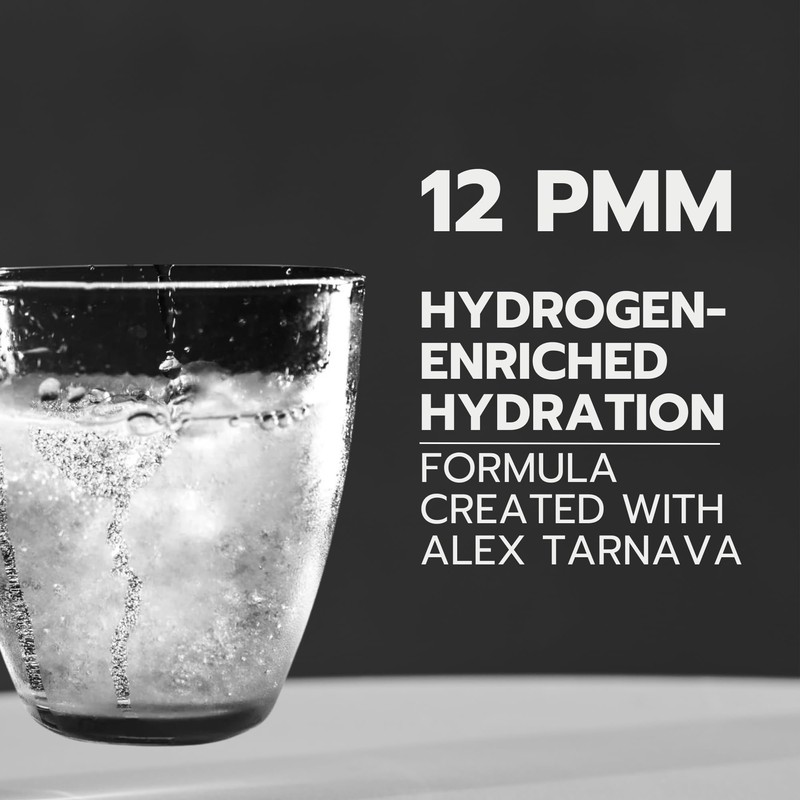 Hydrogen Water 60 Tablets, 12 PPM H2 Molecular Hydrogen for