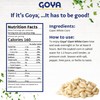 Giant White Corn by Goya, Whole White Hominy, Mexican Corn,