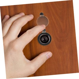 CIYODO 5sets Apartment Security Essential Door Hole Cover Scratch-Resistant Material 2pcs*5