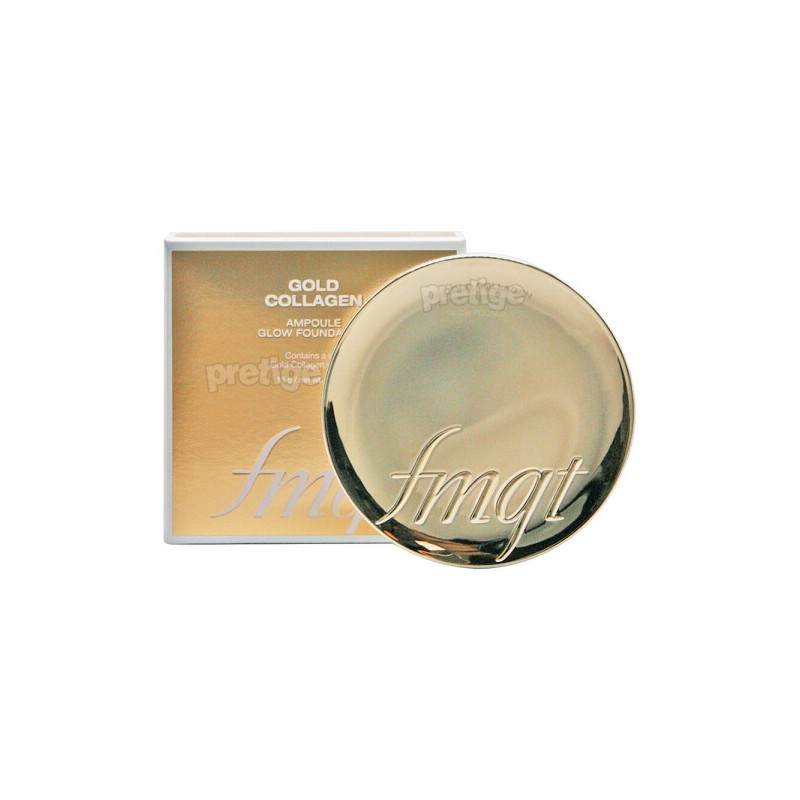 The Face Shop Gold Collagen Ampoule Glow Foundation 15g -