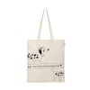 Eco Right Aesthetic Canvas Tote Bag for Women, Trendy &
