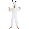 Idefix Children's Costume Asterix and Obelix White/Black