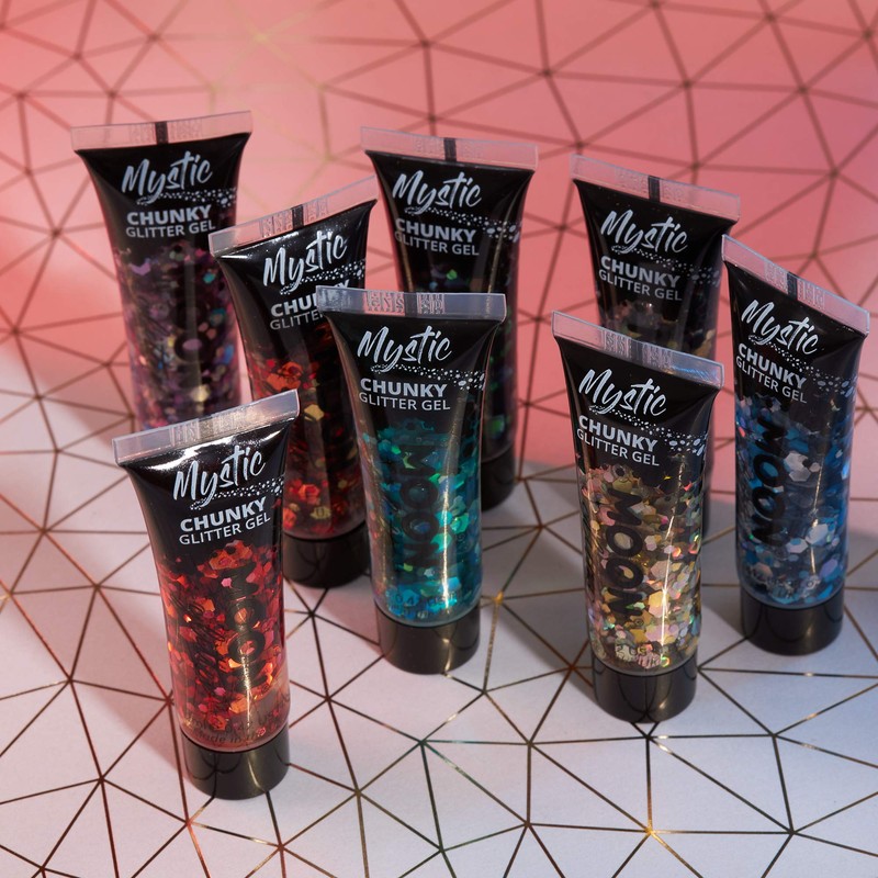 Moon Glitter Mystic Coarse Grain Glitter 12ml Valentines Glitter Face